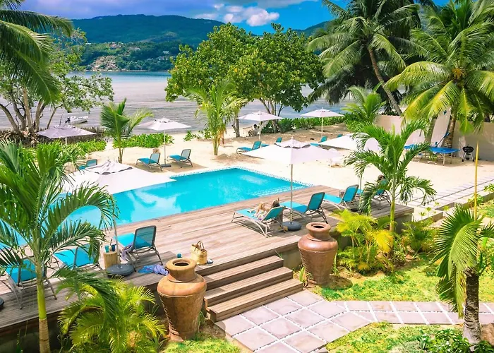 Lägenhet Pineapple Baie Lazare (Mahe)