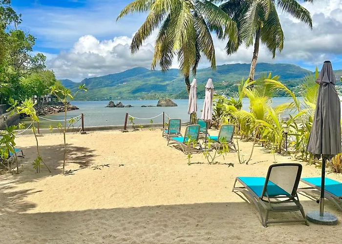 Pineapple Baie Lazare (Mahe)